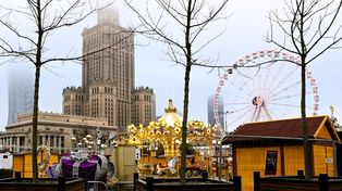Warszawa: Największy jarmark świąteczny już otwarty