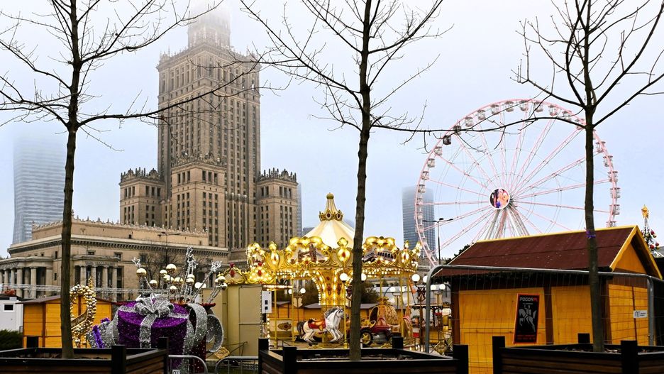 Jarmark pod Pałacem Kultury w Warszawie wreszcie otwarty!