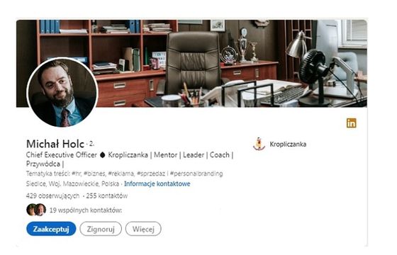 Canal+ kampanię polskiej wersji "The Office" zaczyna od trollingu na LinkedIn