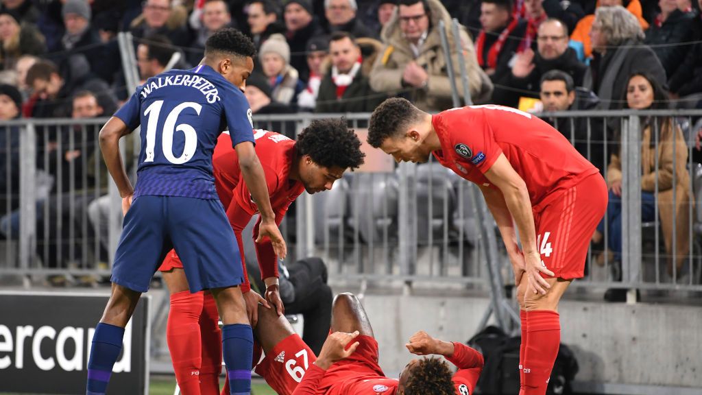 Zdjęcie okładkowe artykułu: Getty Images / Michael Regan / Na zdjęciu: Kingsley Coman (nr 29)