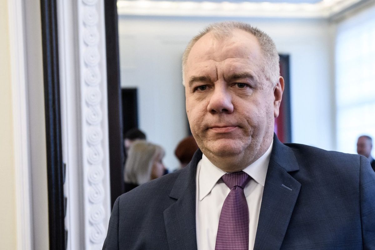Sejm zdecydował ws. Jacka Sasina