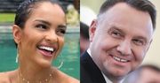 Klaudia El Dursi zachwyca się "młodzieżowym" Andrzejem Dudą i jego karierą na TikToku: "Dla mnie SUPER OPCJA"