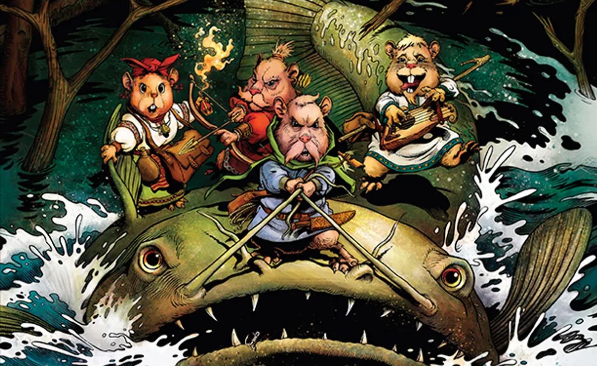 Książęca wola – 1. Legendy chomiczków z Kijowa - recenzja komiksu wyd. Egmont
