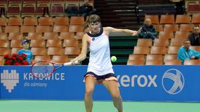 Cykl ITF:  Nieudane występy polskich tenisistów, Justyna Jegiołka bez gry w ćwierćfinale debla