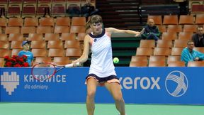 Cykl ITF: Justyna Jegiołka bez tytułu w deblu, trzech Polaków w sobotnich finałach