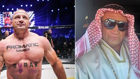 Pudzianowski przebrał się za szejka. Twierdzi, że to... Dubaj!