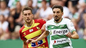 PKO Ekstraklasa: Śląsk Wrocław liderem. Zobacz tabelę rozgrywek po meczu Lechia Gdańsk - Jagiellonia Białystok