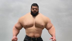 To już pewne. "Irański Hulk" będzie się bić. Nie w MMA, a na gołe pięści