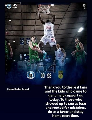 Wpis A.J. Slaughtera (fot. Instagram)