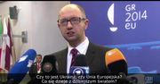 Ukraina podpisała umowę o sojuszu z Unią Europejską
