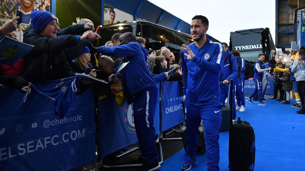 Zdjęcie okładkowe artykułu: Getty Images / Justin Setterfield / Na zdjęciu: Eden Hazard