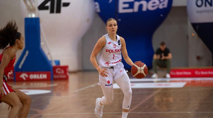 Koszykówka kobiet: Eliminacje mistrzostw Europy - mecz: Polska - Cypr