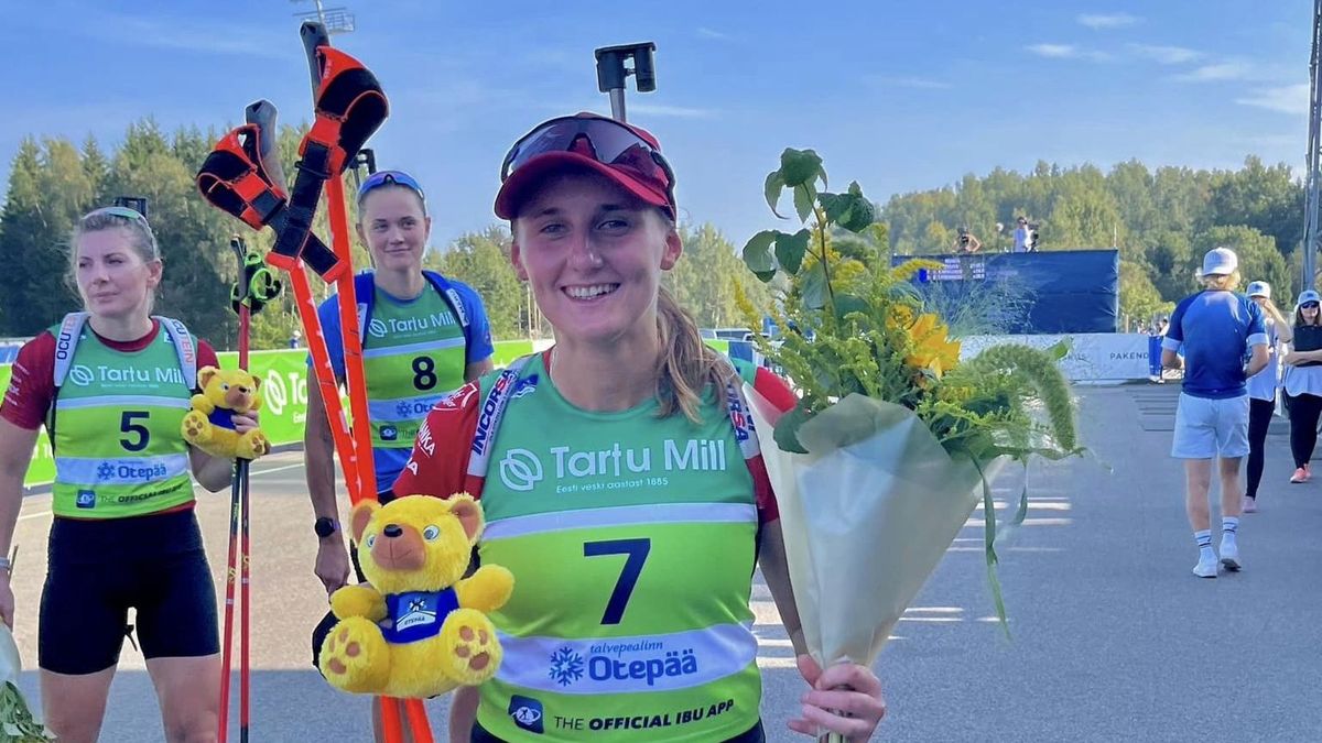 Facebook / Polski Związek Biathlonu / Na zdjęciu: Joanna Jakieła