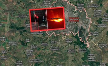 Blackout w rosyjskim mieście. Ulice pogrążone w ciemności