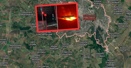 Blackout w rosyjskim mieście. Ulice pogrążone w ciemności