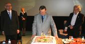 W Krakowie świętowano 70. urodziny Normana Daviesa