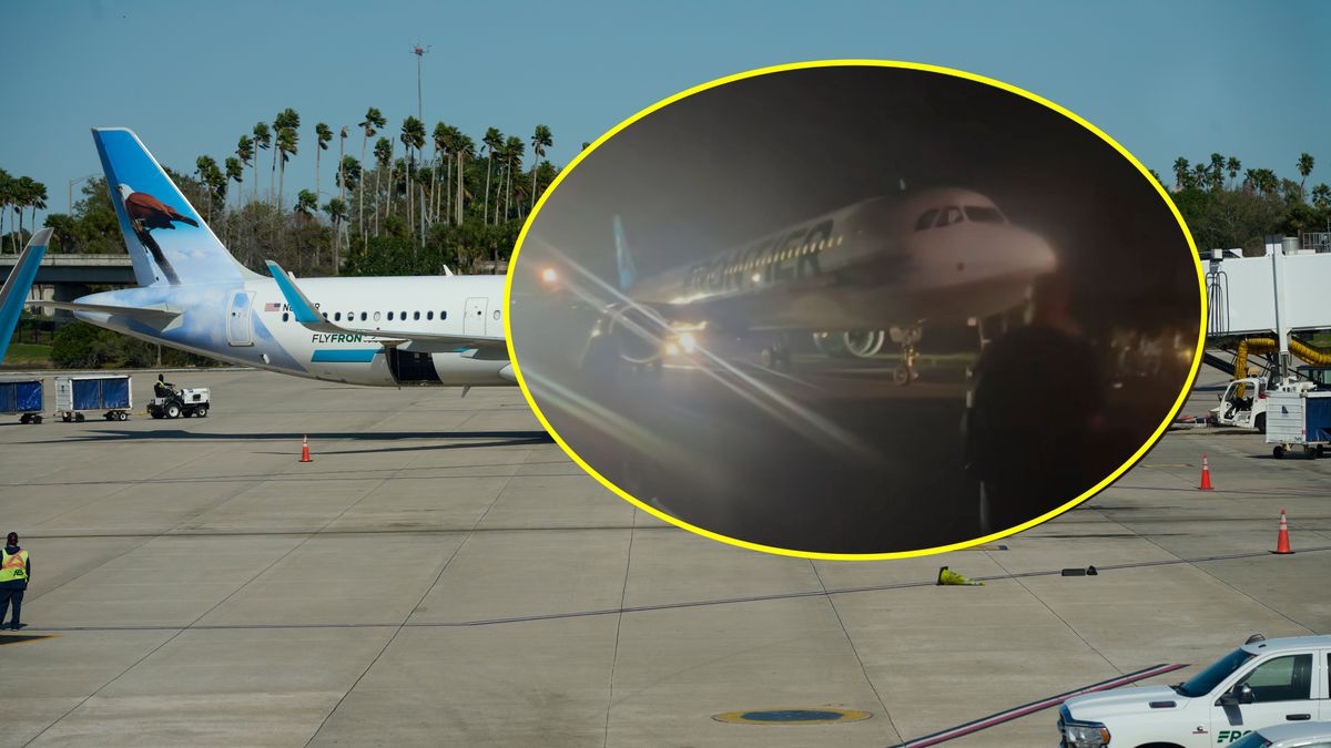 Podróżni byli o krok od tragedii 