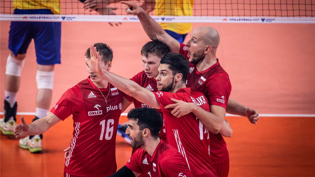 Zdjęcie okładkowe artykułu: Materiały prasowe / FIVB / Na zdjęciu: Reprezentacja Polski w meczu z Brazylią