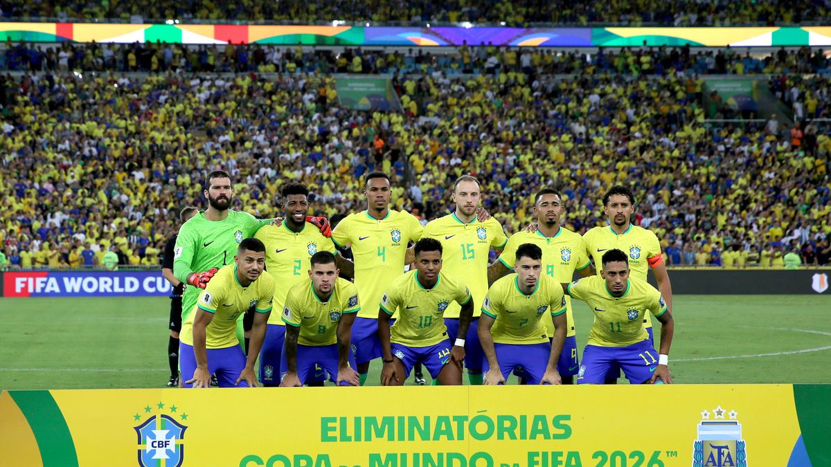 Zdjęcie okładkowe artykułu: Getty Images / MB Media / Na zdjęciu: reprezentacja Brazylii