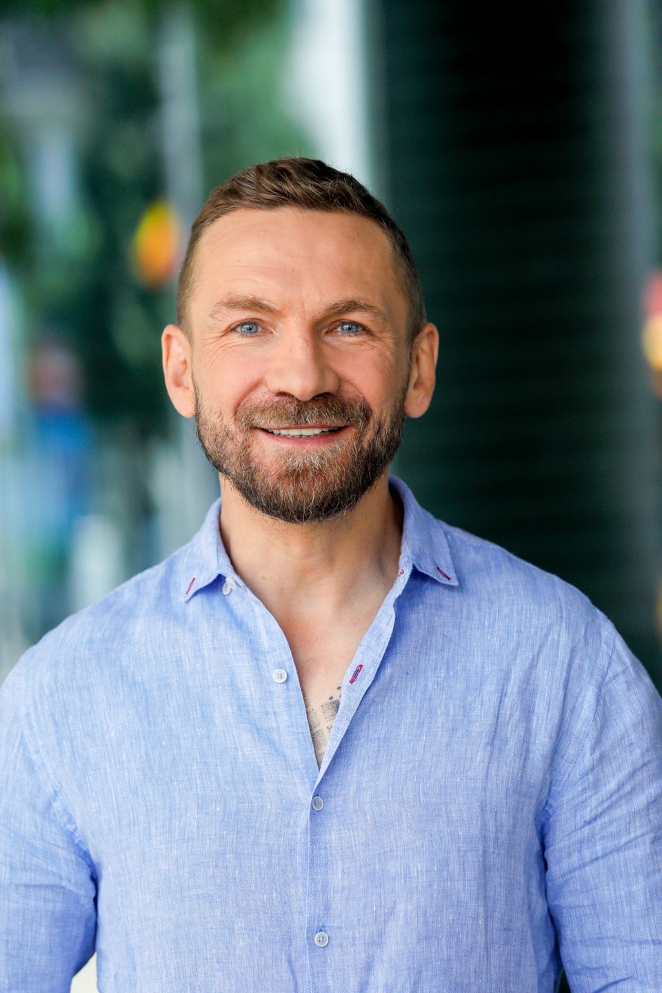 Przemek Kossakowski - gwiazdy Dzień Dobry TVN