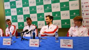 Tenis. Puchar Davisa. Jerzy Janowicz: Nie zapomniałem jak się gra w tenisa