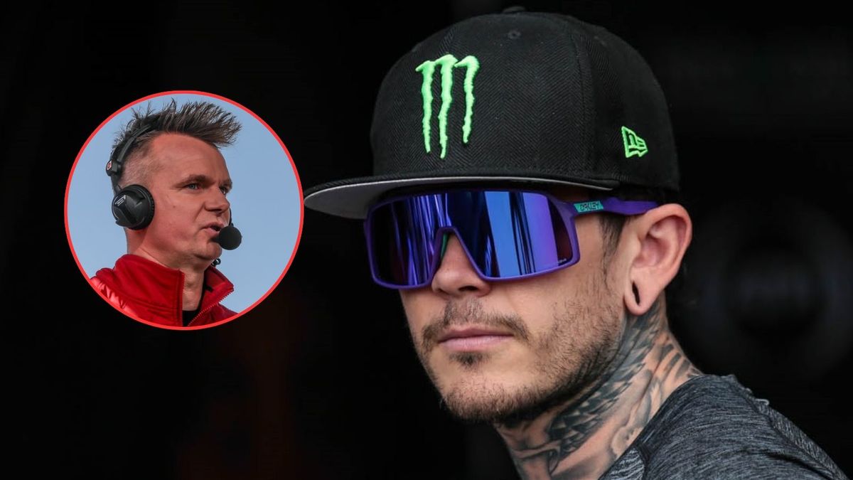 WP SportoweFakty / Arkadiusz Siwek / Na zdjęciu: Tai Woffinden i Krzysztof Cegielski (w kółku)