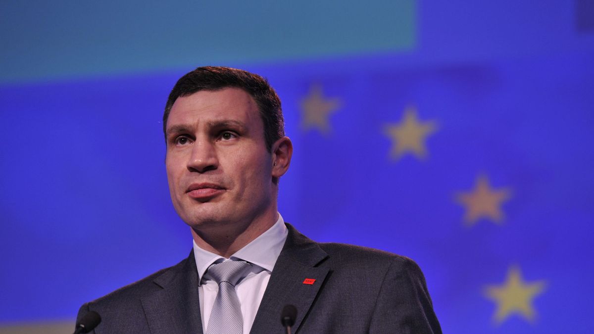 Getty Images / Clodagh Kilcoyne / Na zdjęciu: Witalij Kliczko