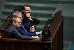 Gorąco w Sejmie. Donald Tusk do posła PiS: "Pajac"