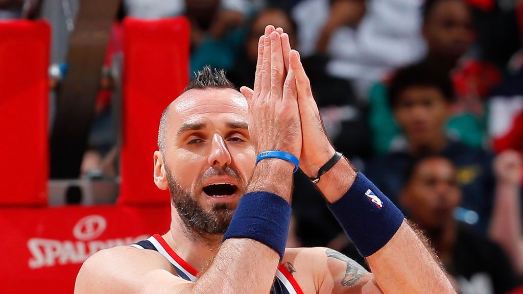 Getty Images / Kevin C. Cox / Na zdjęciu: Marcin Gortat