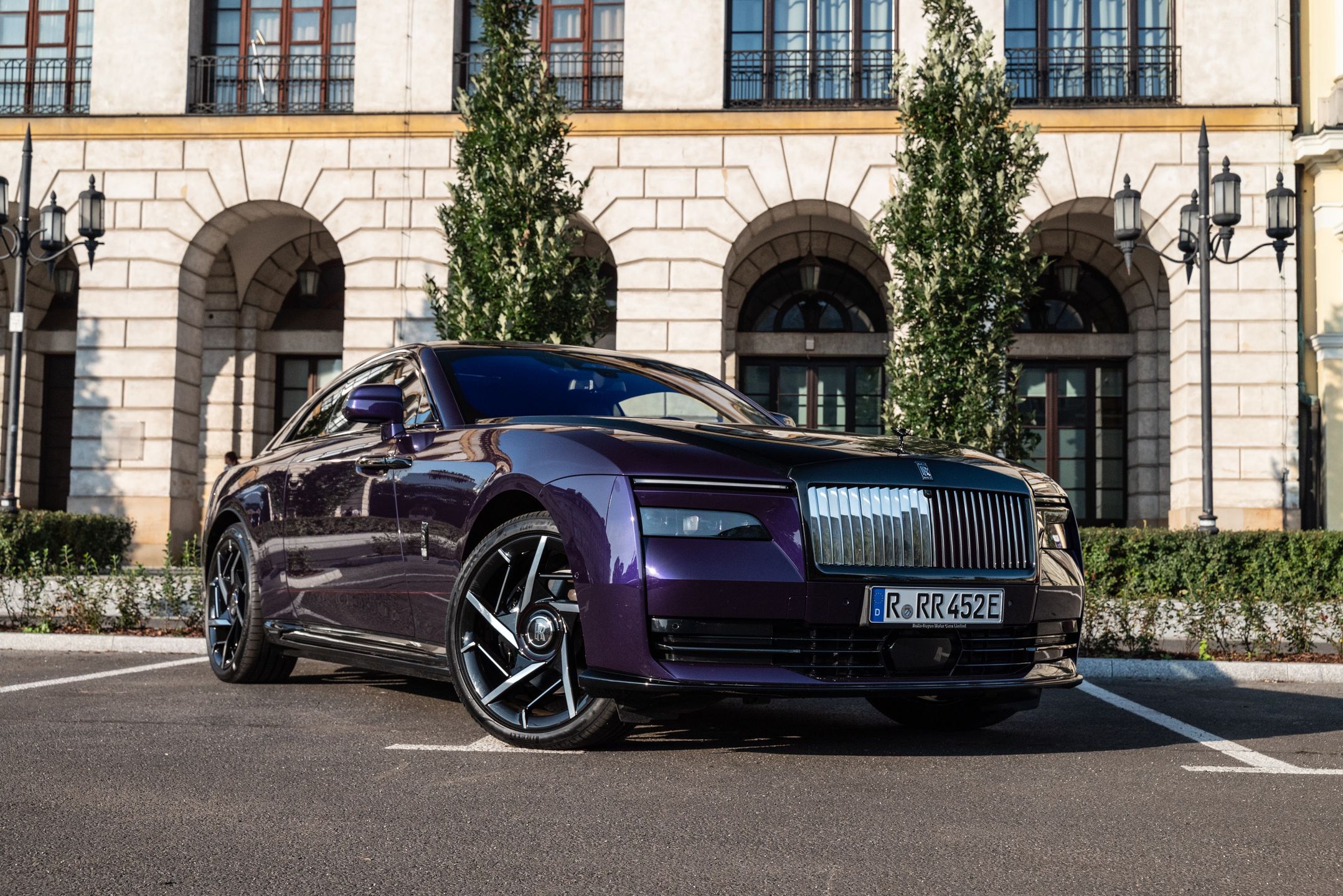 Rolls-Royce Spectre Black Badge
