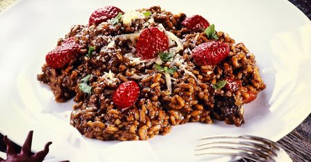 Nie uwierzysz, że risotto można zrobić w taki sposób. Włoch by osiwiał na ten widok