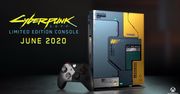 Xbox One X w limitowanej edycji Cyberpunk 2077. Świeci w ciemności