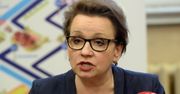 Reforma edukacji. Zalewska: to nieprawda, że zmiany finansowane są z pieniędzy samorządów
