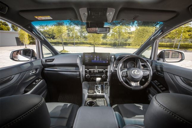 Lexus LM zapowiedź