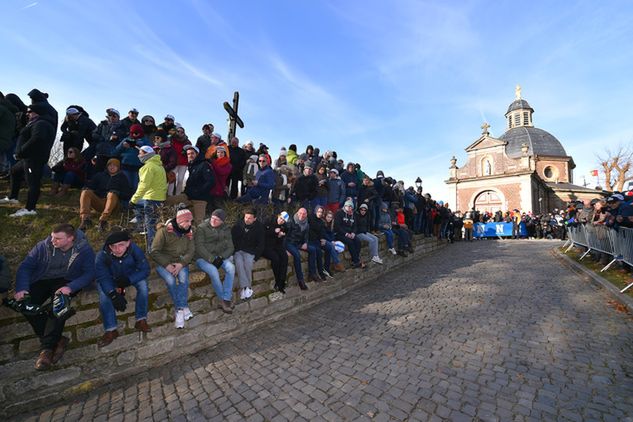 Ostatnie metry Kapelmuuru. Fot.  Tim de Waele/Getty Images