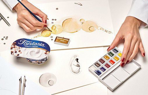 Producent jogurtów Fantasia zachęca, by „Celebrować każdy moment"