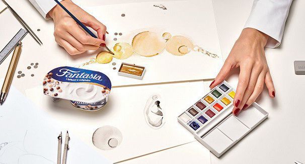 Producent jogurtów Fantasia zachęca, by „Celebrować każdy moment"