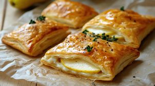 Francuskie kieszonki, których jeszcze nie jadłeś! Słono-słodka przekąska, idealna na menu imprezowe