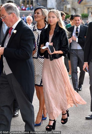 Kate Moss z córką Lilą – ślub księżniczki Eugenii i Jacka Brooksbanka