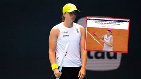 Wróżą Świątek spektakularny zjazd