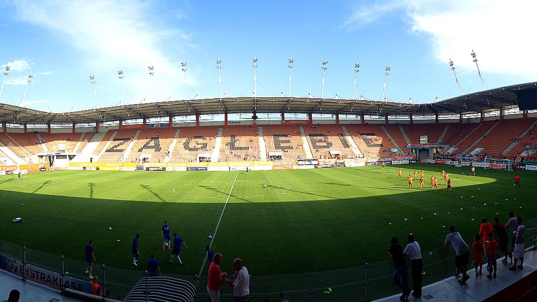 Zdjęcie okładkowe artykułu: WP SportoweFakty / Bartosz Zimkowski / Na zdjęciu: stadion Zagłębia Lubin