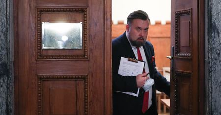Sejm czy rada miasta? Dominik Jaśkowiec podjął decyzję