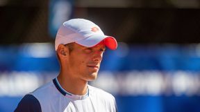 Challenger Cherbourg: trzy sety, dwa tie breaki. Czeski weteran zatrzymał Kacpra Żuka