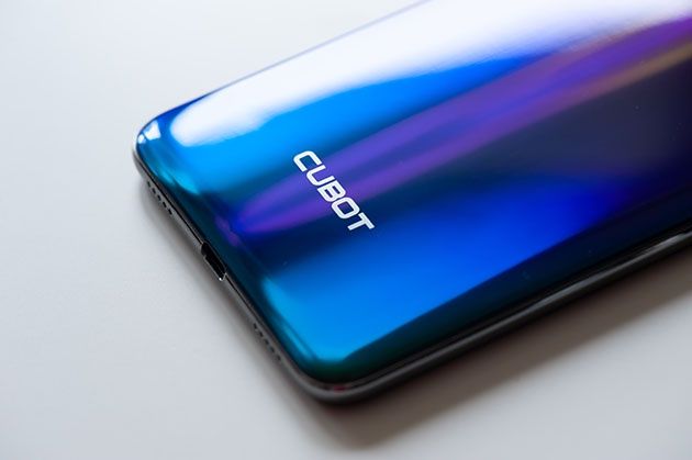 Cubot Max 2 - obudowa