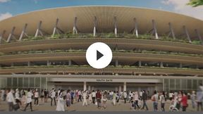 Tokio 2020: oto projekty stadionu olimpijskiego