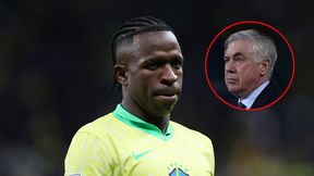 Media: Ancelotti nie powoła Viniciusa. Podano powód