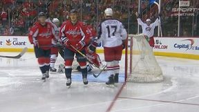 Washington Capitals - Columbus Blue Jackets: Dubinsky trafia po 14 sekundach