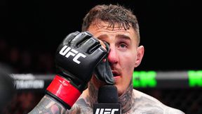 Od kilku miesięcy widzi podwójnie. Mistrz UFC przekazał niepokojące wieści