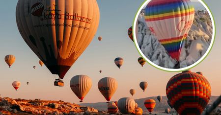 Wypadek balonu w Turcji. 22 osoby przeżyły chwile grozy, nikt nie ucierpiał