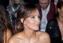 Marina w samej bieliźnie. "Kobieta idealna"